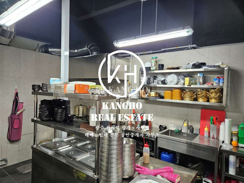 전남광주 광산구 월계동 주1동 월계동 첨단 엠파이어라인에 위치한 내부시설 완벽한 식당임대! 시설상태 최상급! 월세 매물번호 109233 사진 7