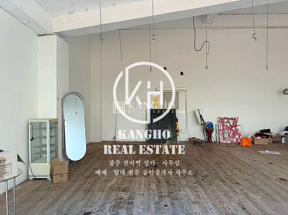 전남광주 광산구 장덕동 [장덕동 상가임대] 상가밀집지역, 내부화이트톤, 현공실, 모든업종가, 즉시입주가 월세 매물번호 311422 사진 1