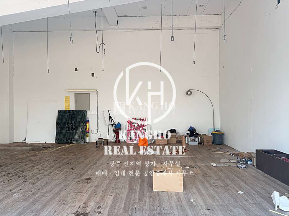 전남광주 광산구 장덕동 [장덕동 상가임대] 상가밀집지역, 내부화이트톤, 현공실, 모든업종가, 즉시입주가 월세 매물번호 311422 사진 2