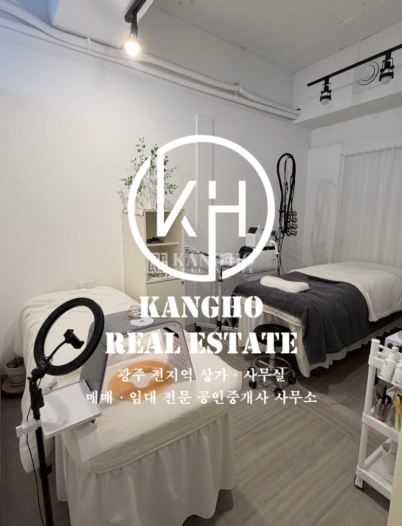 전남광주 서구 금호동 금호동 화개초 앞 도로변에 위치한 내부깔끔한 시비저렴한 뷰티업 임대! 내부룸구성! 타업종가능! 월세 매물번호 230050 사진 3