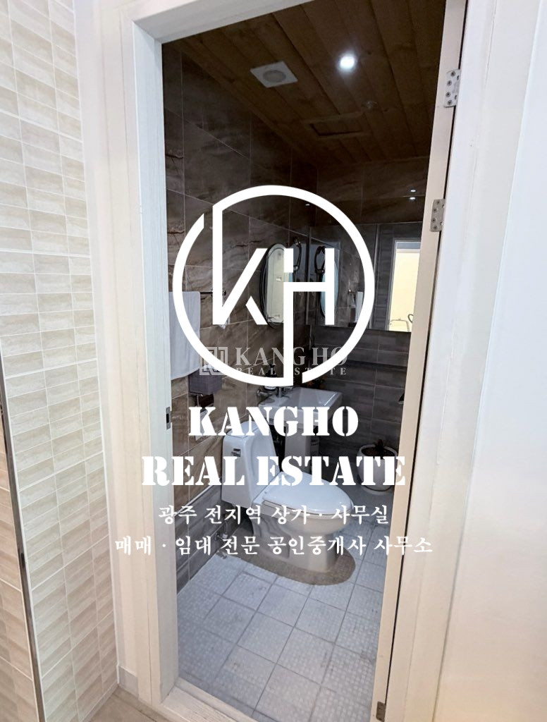 전남광주 서구 금호동 금호동 화개초 앞 도로변에 위치한 내부깔끔한 시비저렴한 뷰티업 임대! 내부룸구성! 타업종가능! 월세 매물번호 230050 사진 6