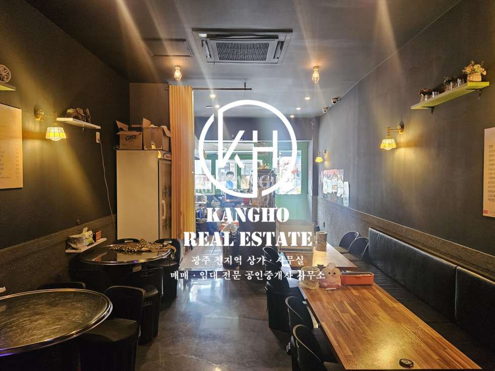 전남광주 북구 신안동 신안동 진식당 먹자골목 라인에 위치한 상가임대! 호프 주점 이자카야 추천! 월세 매물번호 235423 사진 1