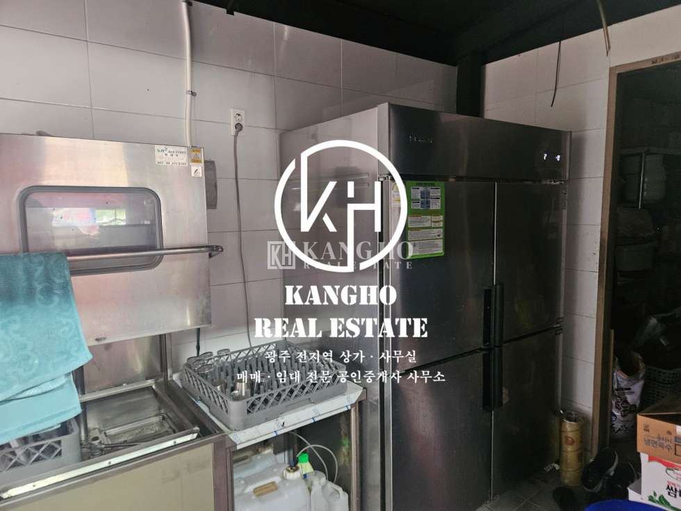 전남광주 서구 유촌동 유촌동 먹자골목 메인도로변에 위치한 식당&고깃집 상가임대! 월세 매물번호 235418 사진 5