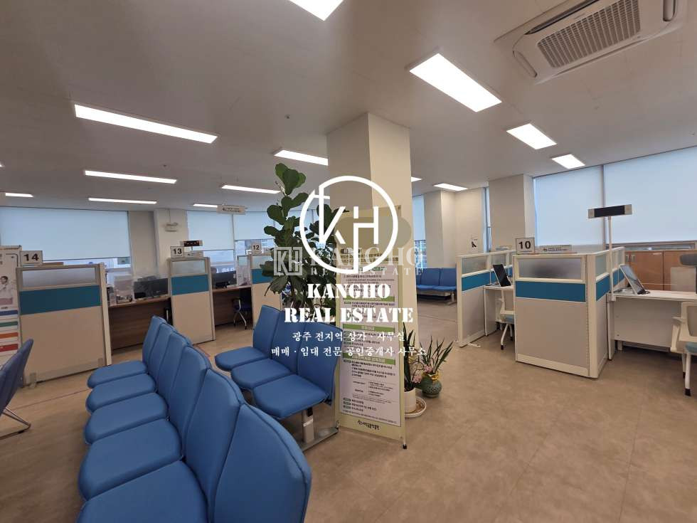 전남광주 북구 운암동 주건축물제1동 [운암동 상가 임대] 운암 대로변 로데오빌딩 4F 전용92 월세 매물번호 284016 사진 3