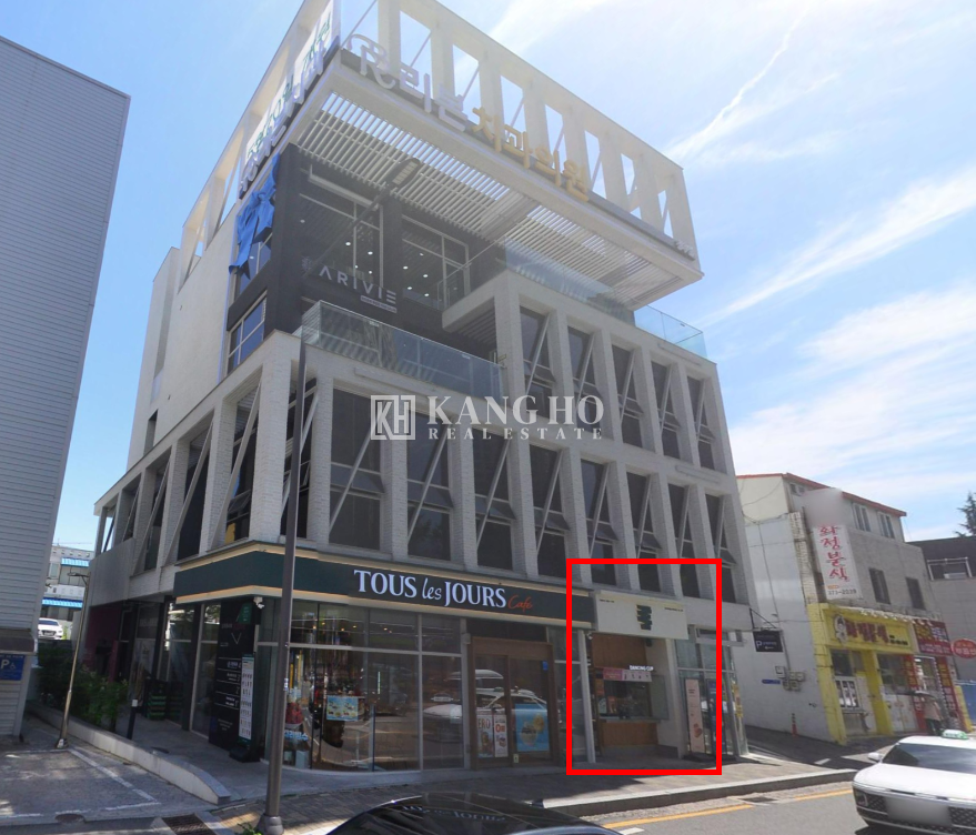 전남광주 서구 화정동 [화정동 상가] 유니버시아드힐스테이트 사거리, 다용도점포 월세 매물번호 77596 사진 1