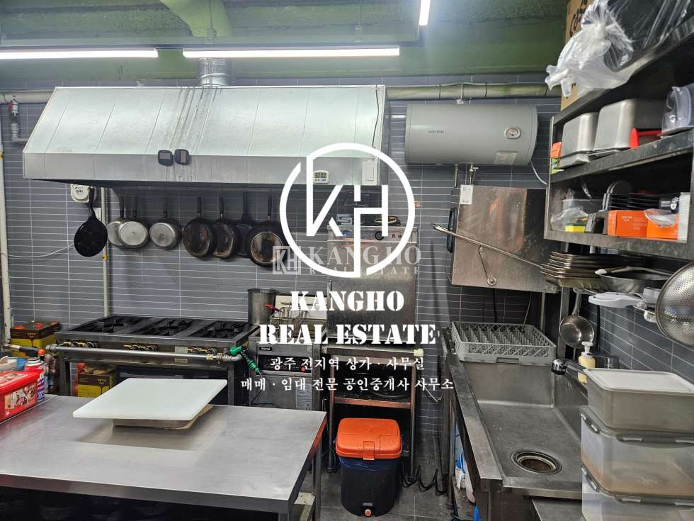 전남광주 서구 치평동 치평동 메가박스 별관 내부인테리어 및 시설완비된 무권리 식당&주점 상가임대! 월세 매물번호 95942 사진 5