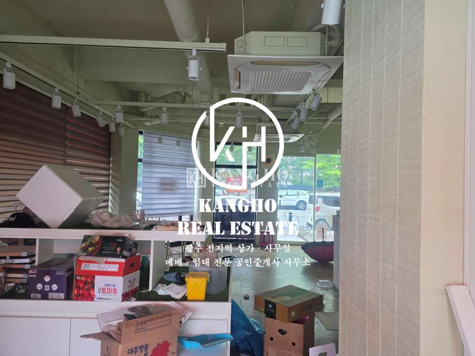 전남광주 서구 동천동 [동천동 상가 임대]3단지 앞 코너위치! 주변 아파트 및 먹자상권 밀집 월세 매물번호 49645 사진 3