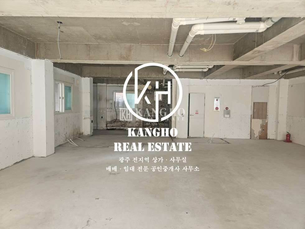 전남광주 광산구 수완동 수완동 먹자골목내 공실 상가임대! 다용도상가 모든업종가! 월세 매물번호 322780 사진 1