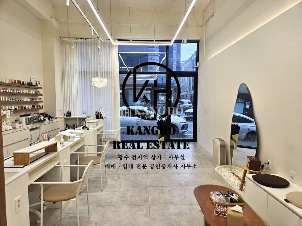 전남광주 서구 치평동 치평동 김대중컨벤션부근에 위치한 인테리어 완벽한 네일샵임대! 시설완벽! 시비저렴! 월세 매물번호 124867 사진 5