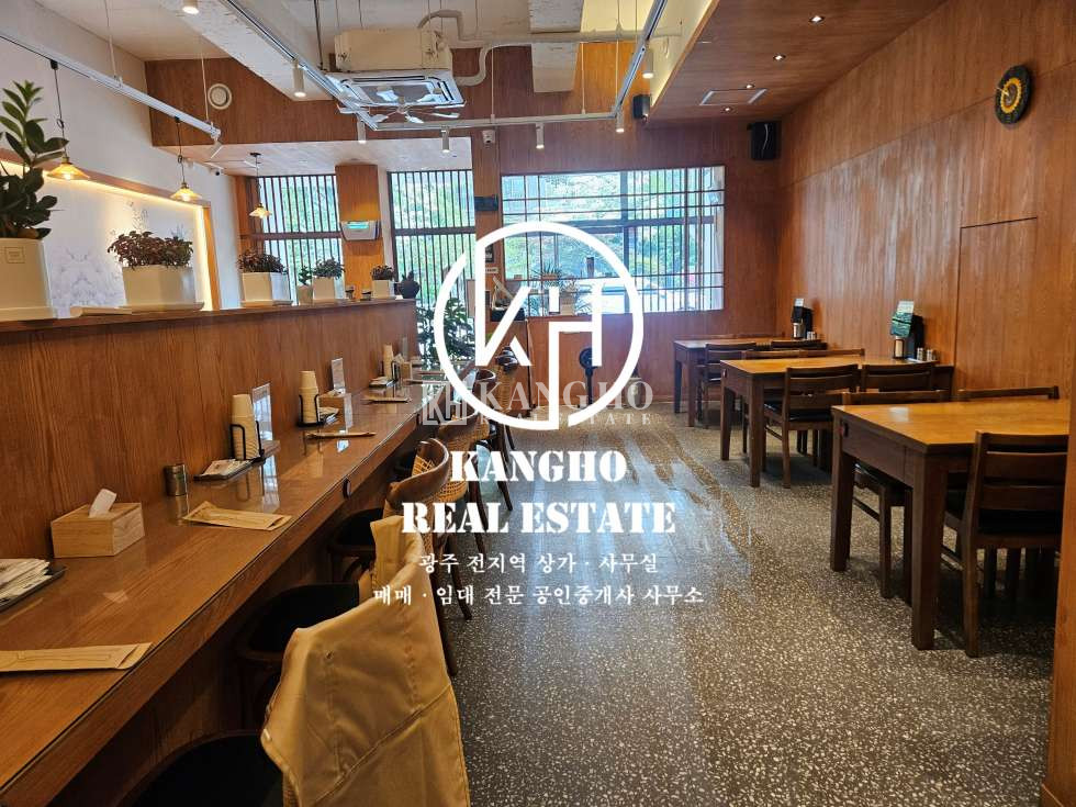 전남광주 광산구 수완동 수완동 대주6차 앞 인수즉시 영업가능할 정도의 내부시설 완벽한 식당상가임대! 월세 매물번호 109261 사진 6