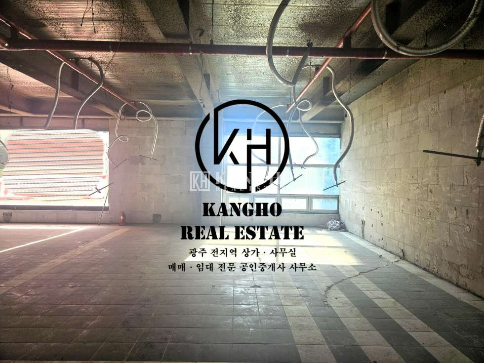 전남광주 서구 치평동 [치평동 상무지구 상가 임대]공실｜다용도상가 코너위치 노출도좋음 아파트및상가밀집 월세 매물번호 33768 사진 1