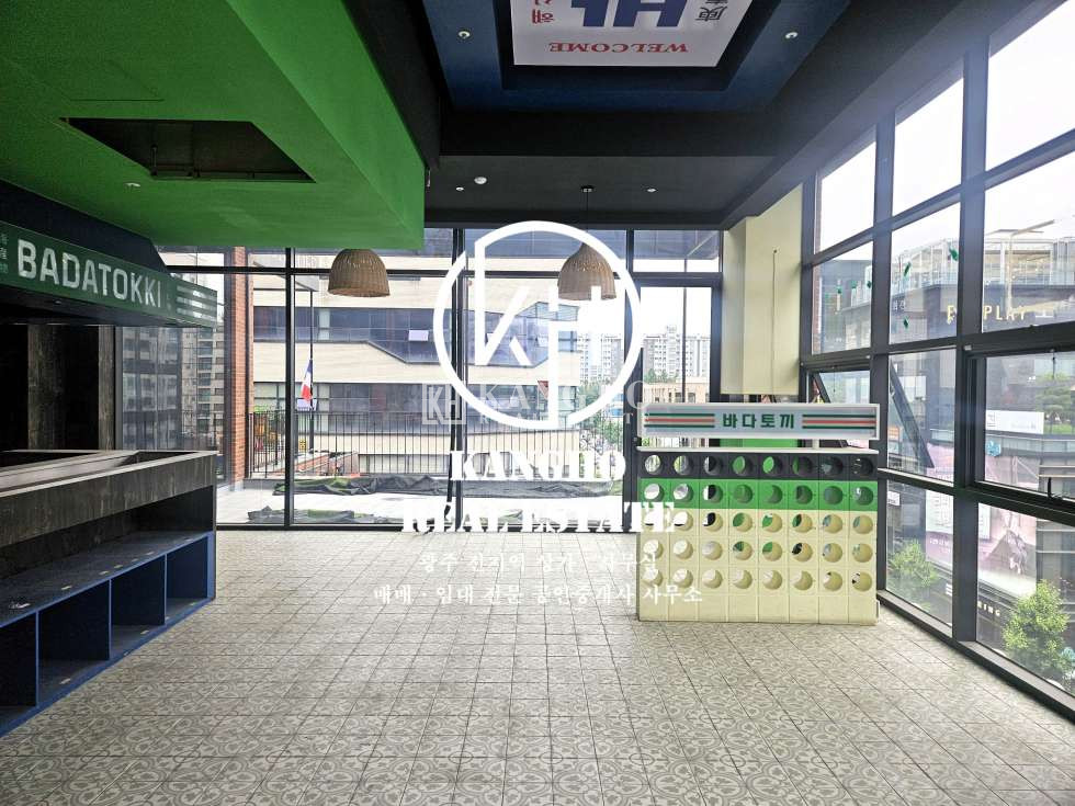 전남광주 광산구 쌍암동 [첨단 쌍암동 상가 임대]공실상가｜코너위치 업종제한없음 테라스별도 노출도최상 월세 매물번호 33280 사진 3