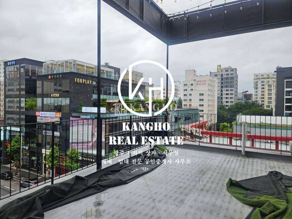 전남광주 광산구 쌍암동 [첨단 쌍암동 상가 임대]공실상가｜코너위치 업종제한없음 테라스별도 노출도최상 월세 매물번호 33280 사진 6