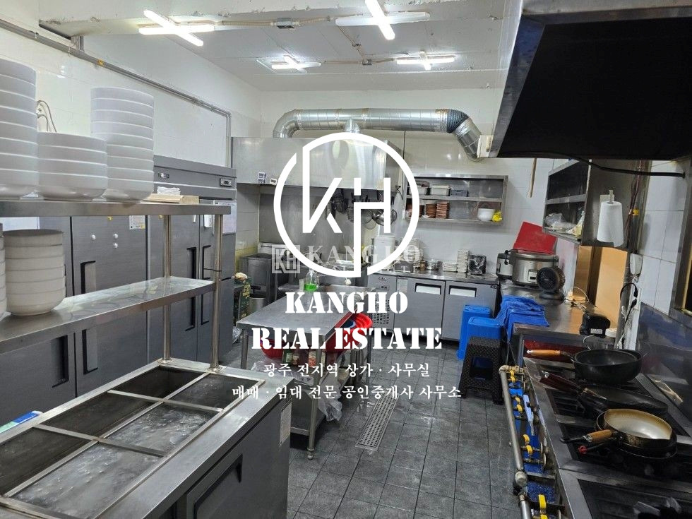 전남광주 동구 대의동 대의동 동부서옆에 위치한 내부인테리어 및 시설 깔끔한 식당임대! 월세 매물번호 223805 사진 5