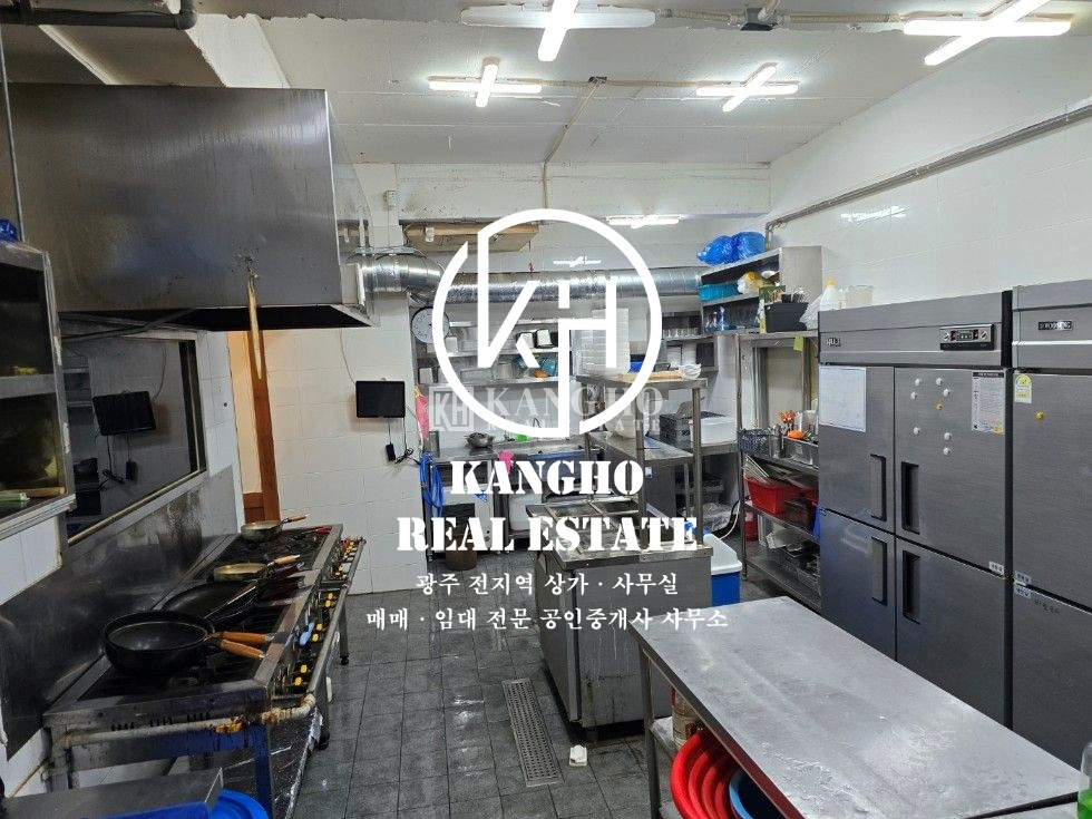 전남광주 동구 대의동 대의동 동부서옆에 위치한 내부인테리어 및 시설 깔끔한 식당임대! 월세 매물번호 223805 사진 8