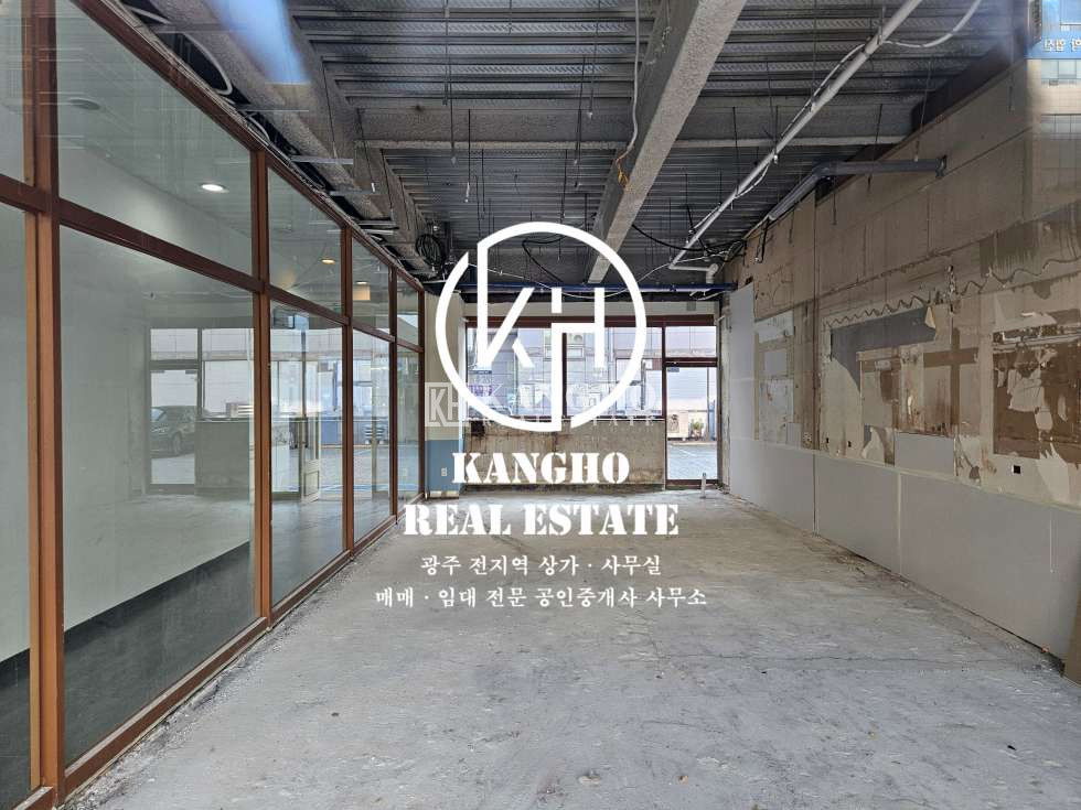 전남광주 서구 치평동 [치평동 상무지구 상가 임대]공실상가・네일・피부・공방・교습소・다용도・중흥2차앞위치 월세 매물번호 37187 사진 1