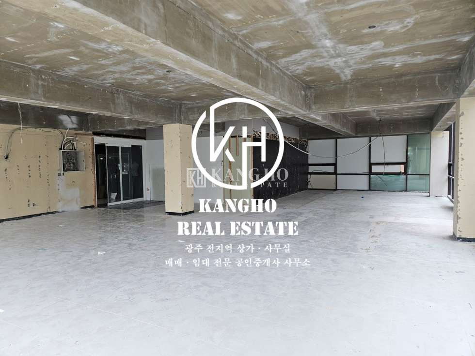 전남광주 서구 치평동 치평동 상무중앙로 대로변 2층 코너 통창! 노출도 최상의 위치 월세 매물번호 258839 사진 4