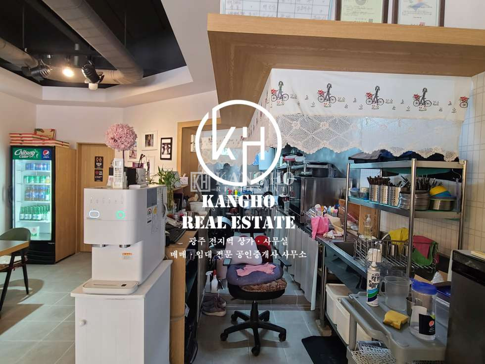 전남광주 광산구 쌍암동 [쌍암동 상가 임대] 음식점・카페・베이커리・첨단1동주민센터・먹자골목・무권리 월세 매물번호 30492 사진 4