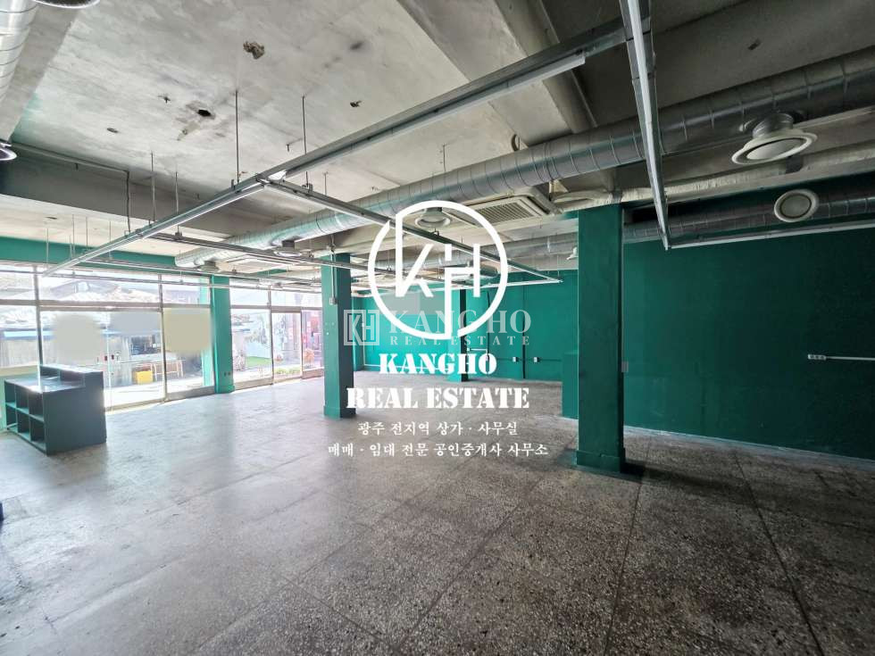 전남광주 광산구 송정동 [송정동 상가 임대] 광주 광산구 송정동・음식점・구이집・송정역인근・무권리공실・1층상가・유동多 월세 매물번호 55809 사진 4