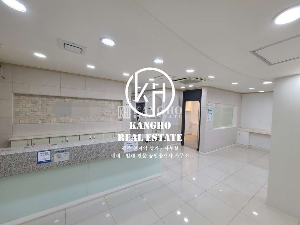 전남광주 광산구 송정동 [송정동 무권리 상가 임대] 광주 광산구 송정동・병의원・학원・코너건물・2층 상가・내부깔금・유동多 월세 매물번호 47381 사진 1