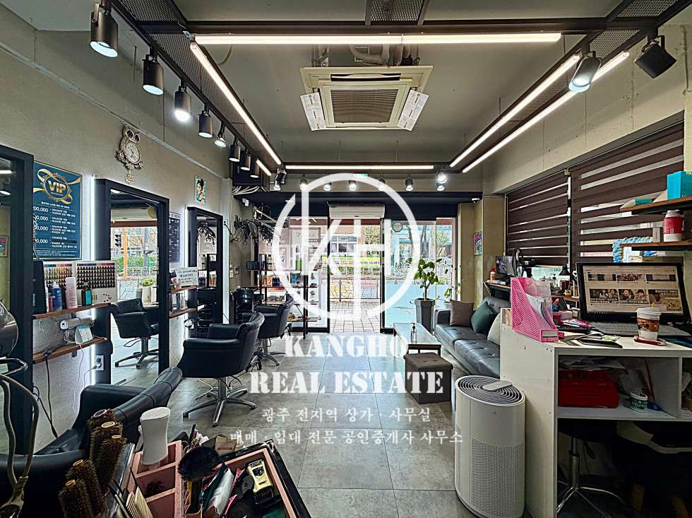 전남광주 광산구 장덕동 101동 KangHo l 내부사진有, 단지내상가, 장덕초 맞은편, 시설완비, 타업종가능 월세 매물번호 75305 사진 3