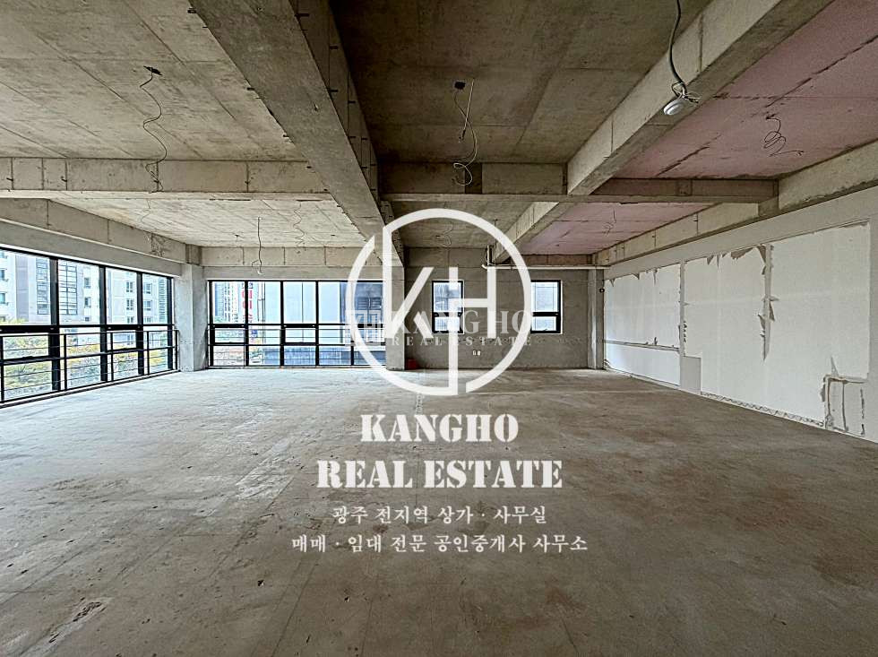 전남광주 광산구 장덕동 KangHo l 내부사진有, 현공실, 내부철거, 유동활발, 필라테스・요가추천 월세 매물번호 73452 사진 2