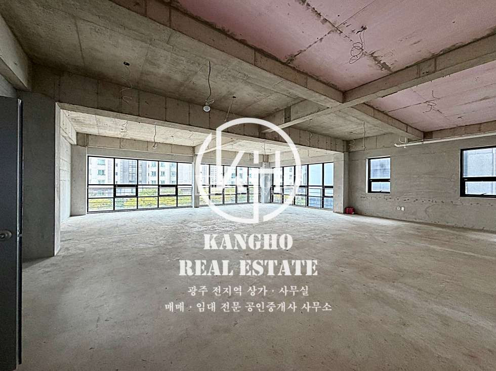 전남광주 광산구 장덕동 KangHo l 내부사진有, 현공실, 내부철거, 유동활발, 필라테스・요가추천 월세 매물번호 73452 사진 3