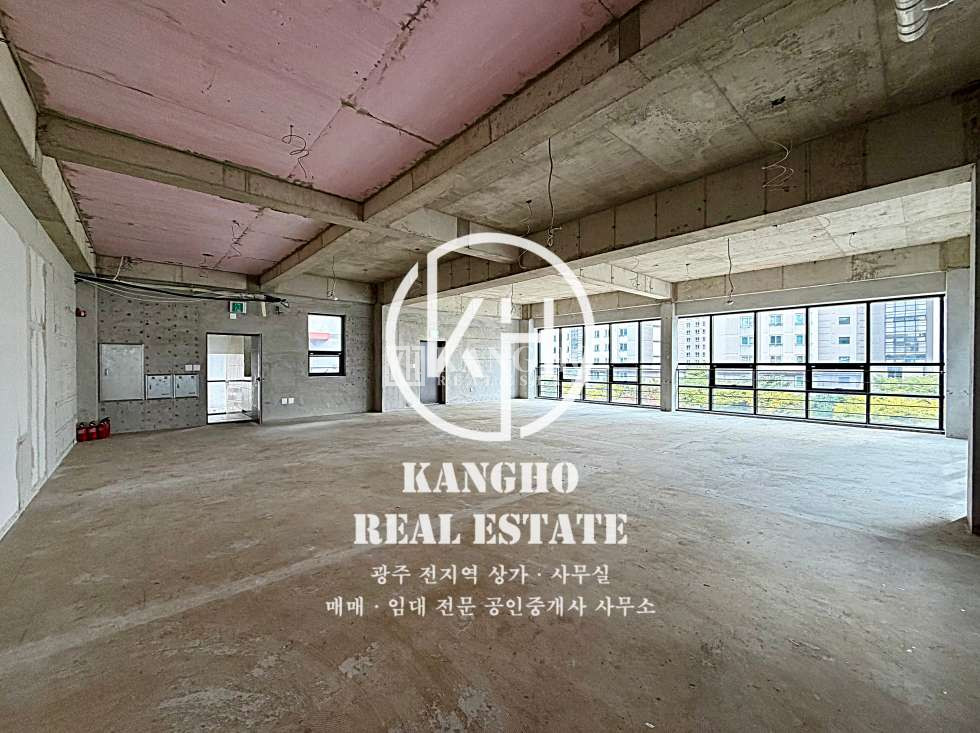전남광주 광산구 장덕동 KangHo l 내부사진有, 현공실, 내부철거, 유동활발, 필라테스・요가추천 월세 매물번호 73452 사진 4