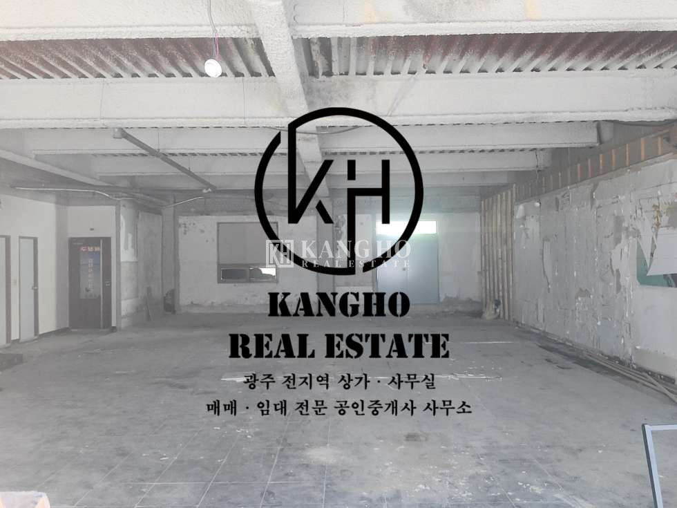 전남광주 광산구 쌍암동 [첨단 쌍암동 상가 임대] 첨단쌍암 먹자골목 무권리공실 내부철거완 요식업및모든업종가능 월세 매물번호 33290 사진 2