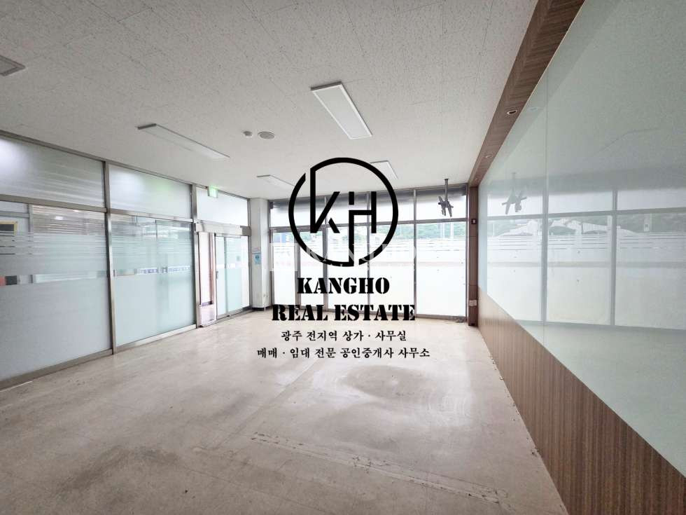 전남광주 광산구 선암동 [선암동 무권리 상가 임대] 선운지구・판매점추천・호남대앞・대로변1층・무권리공실・유동多 월세 매물번호 59910 사진 2