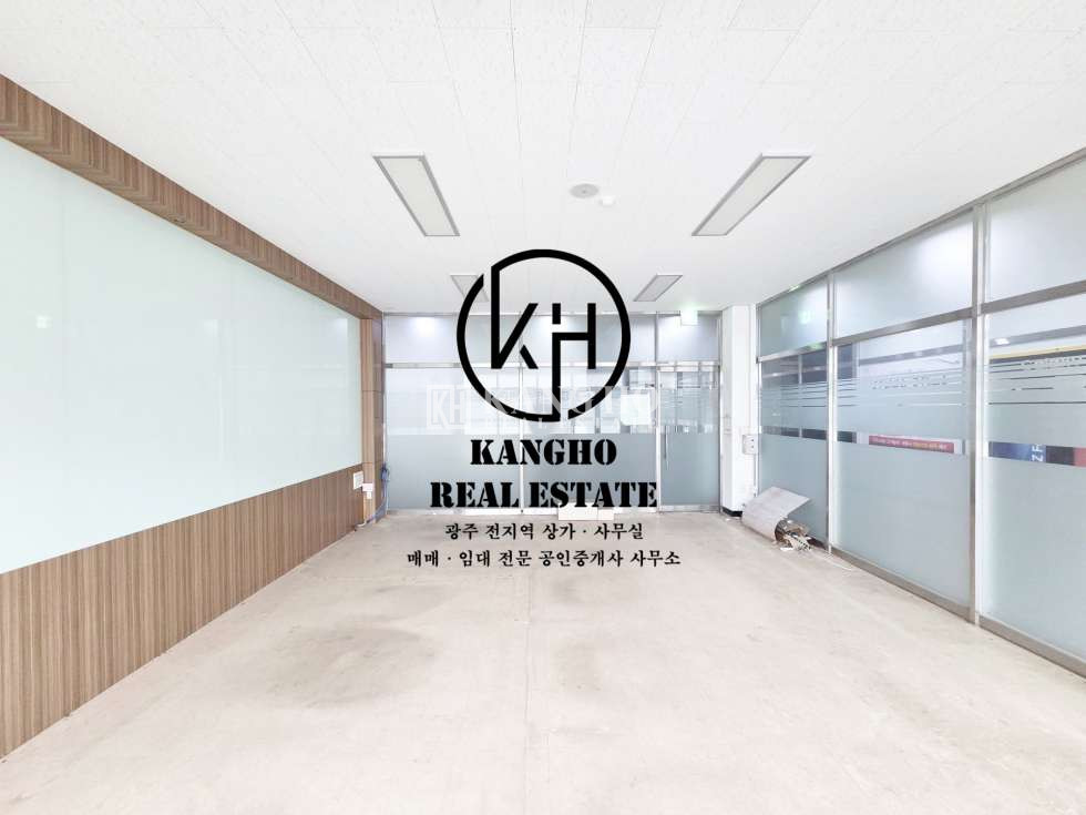 전남광주 광산구 선암동 [선암동 무권리 상가 임대] 선운지구・판매점추천・호남대앞・대로변1층・무권리공실・유동多 월세 매물번호 59910 사진 3