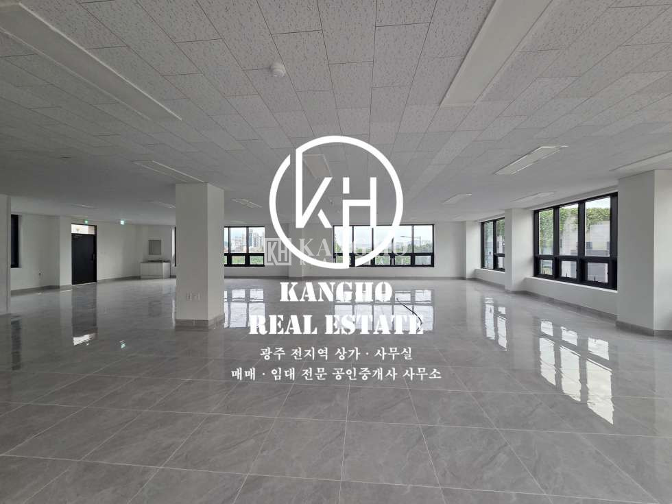 전남광주 광산구 신가동 2동 신가동 모아엘가 앞에 위치한 내부컨디션 최상의 상가&사무실 임대! 월세 매물번호 69043 사진 2