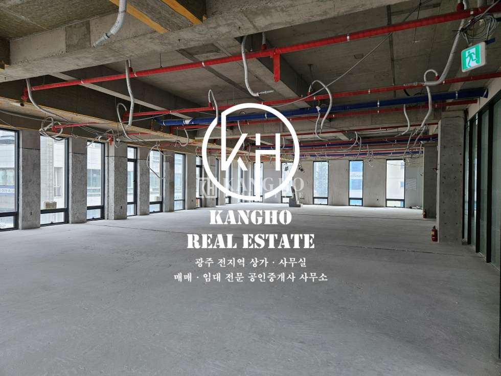 전남광주 광산구 월계동 첨단 시너지 라인에에 위치한 3층 공실 상가임대! 주변 아파트 및 상가밀집! 월세 매물번호 99041 사진 5