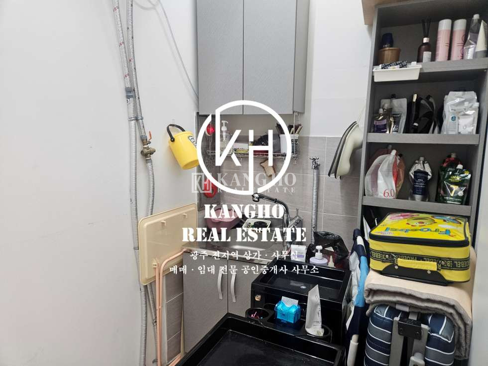 전남광주 광산구 수완동 수완지구대 건너편에 위치한 내부시설 전부 갖춰진 1인 미용실 임대! 월세 매물번호 77568 사진 4