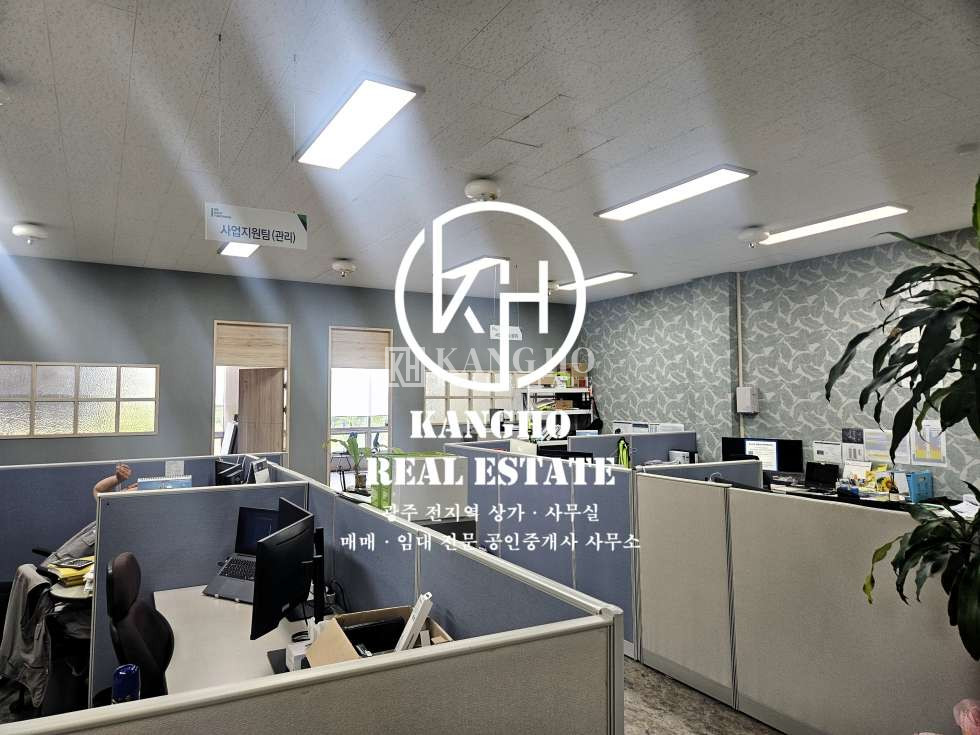 전남광주 광산구 쌍암동 [첨단 쌍암동 상가 임대]공실상가・대형사무실・다용도상가・대로변위치・내부시설깔끔 월세 매물번호 23008 사진 2