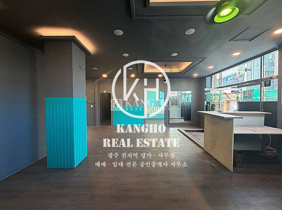 전남광주 서구 쌍촌동 정회수씨근생주택동 [쌍촌동 상가임대] 주거밀집지역, 현공실, 다용도상가, 월세저렴, 주차편리, 모든업종가능 월세 매물번호 59548 사진 2