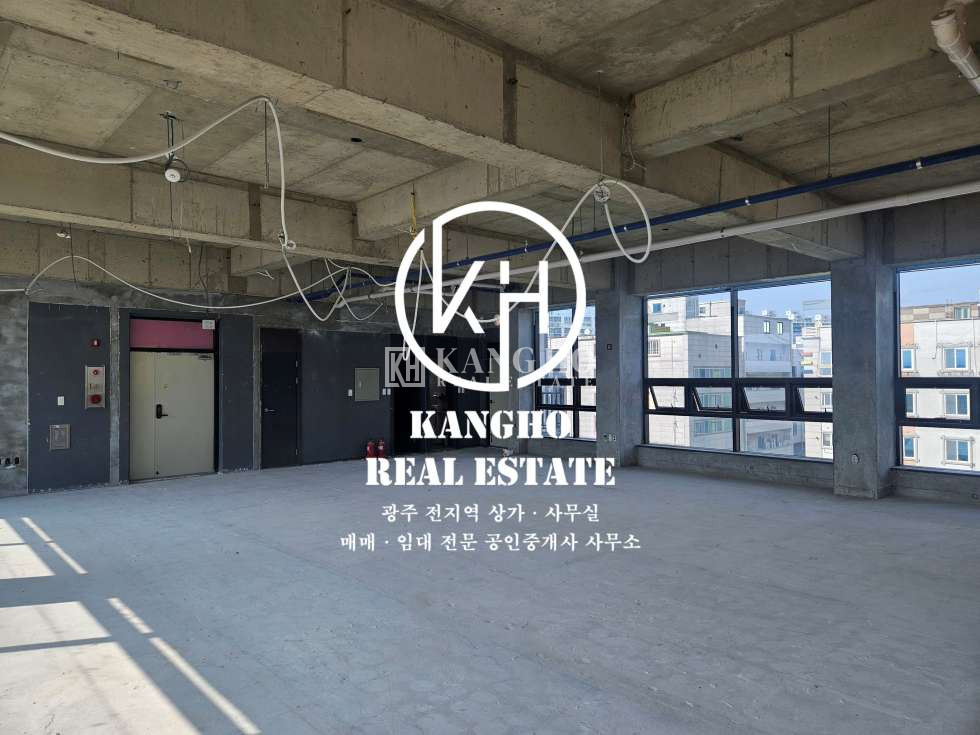 전남광주 서구 치평동 [치평동 상무지구 상가 임대]김대중컨벤션역 앞에 위치한 내부 철거완료된 상가임대! 월세 매물번호 39723 사진 5