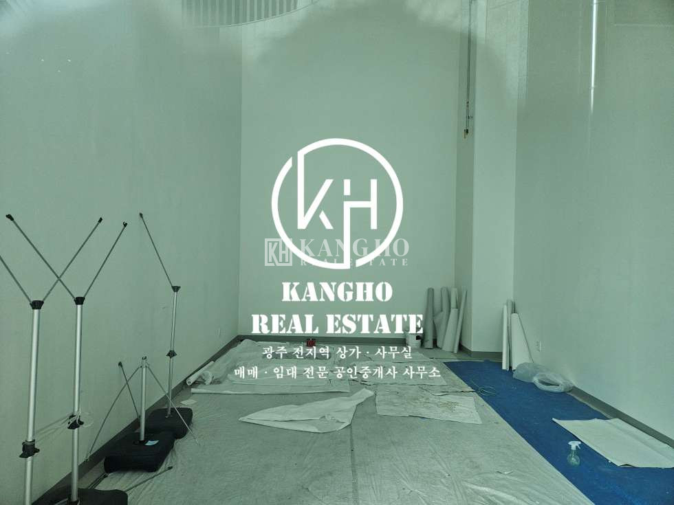 전남광주 서구 치평동 근린생활시설동 치평동 상무스위첸 어반피크 단지내 상가! 미용 뷰티업 추천! 신축후 첫입주! 월세 매물번호 99442 사진 1