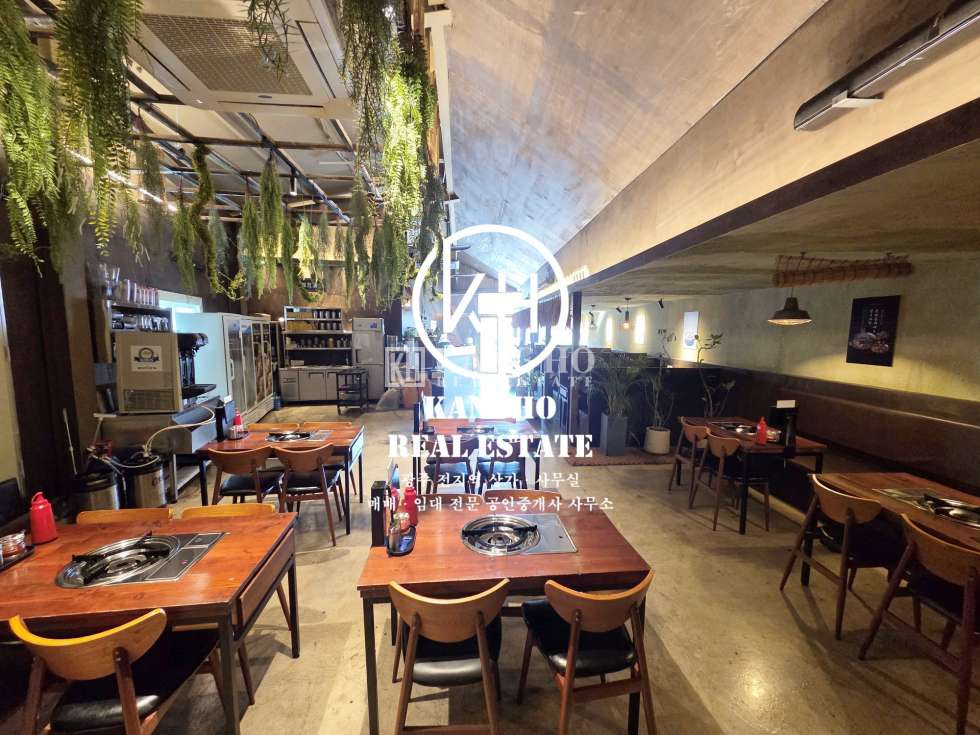 전남광주 광산구 송정동 [송정동 상가 임대] 음식점양도・먹자라인・도로변1층・내부깔끔・시설완비 월세 매물번호 246669 사진 3