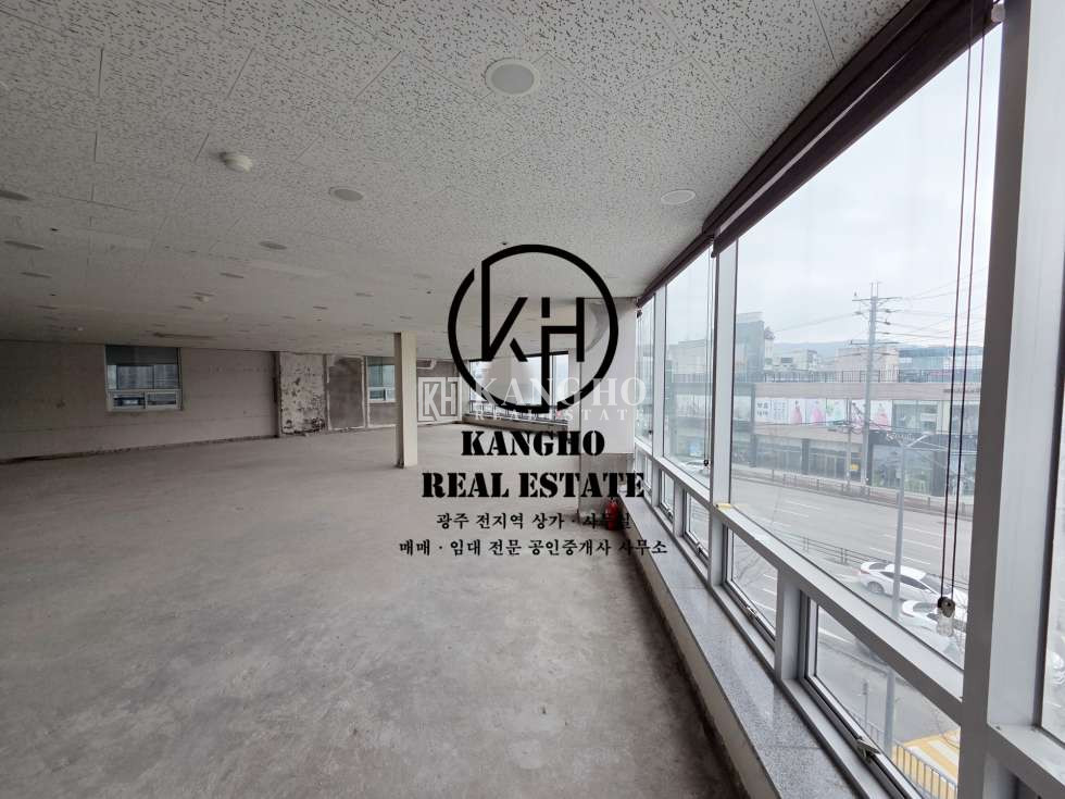 전남광주 광산구 월곡동 [월곡동 상가 임대] 사무실・병의원・흑석사거리・무권리공실・코너자리・유동多 월세 매물번호 95965 사진 3