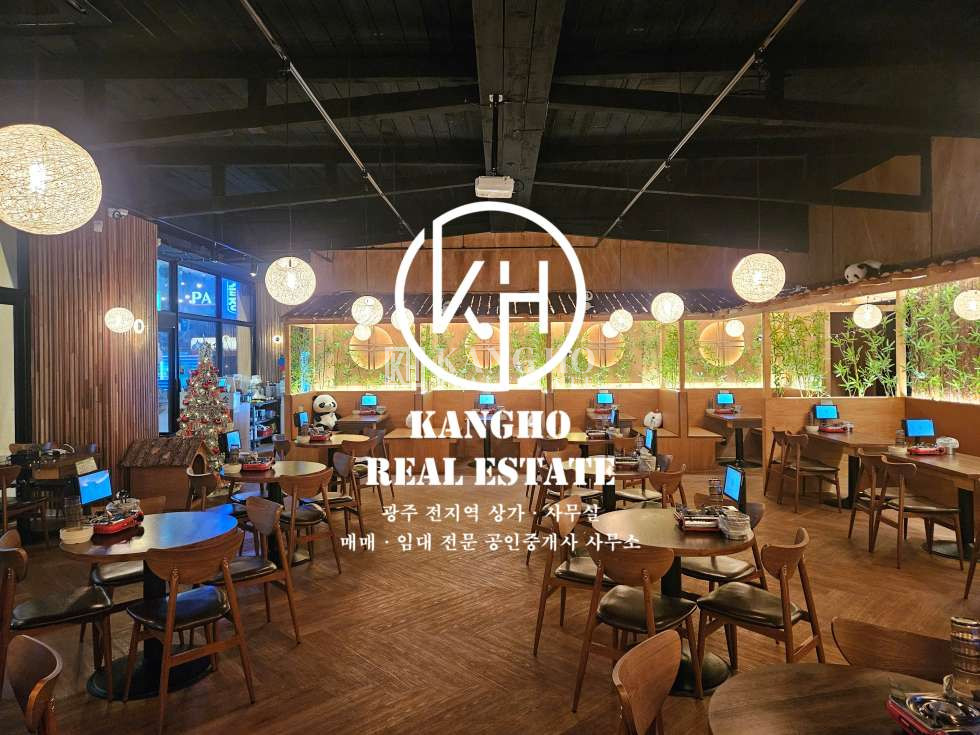 전남광주 서구 치평동 치평동 상무광장 메인상권 술집임대! 상가 접근성 및 상가 노출도 최상! 월세 매물번호 95904 사진 4
