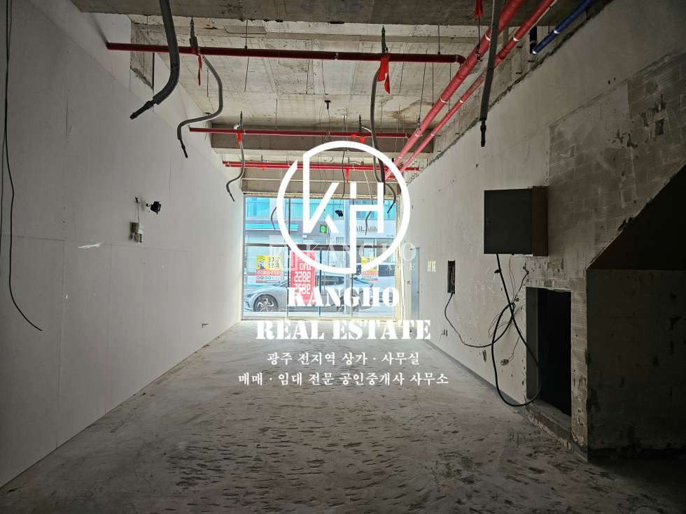 전남광주 광산구 쌍암동 [첨단 쌍암동 상가 임대]롯데마트 건너편에 위치한 공실 상가임대! 월세 매물번호 27642 사진 3