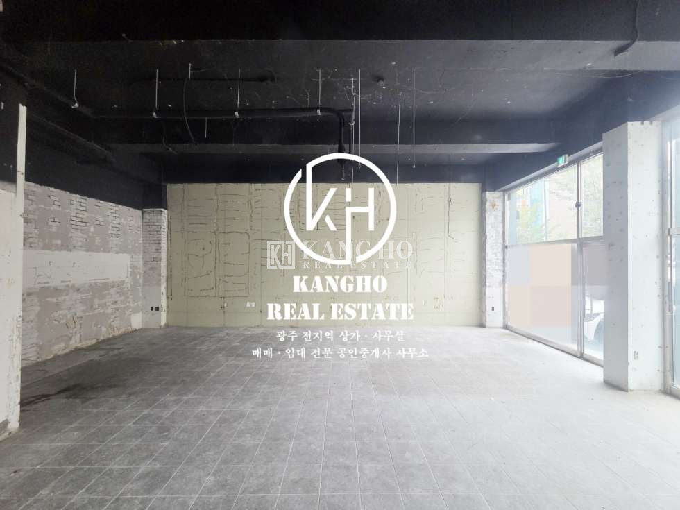 전남광주 광산구 선암동 [선암동 무권리 상가 임대] 선운지구・요식업・무인매장・메인상권・도로변1층・무권리공실・유동多 월세 매물번호 59913 사진 3