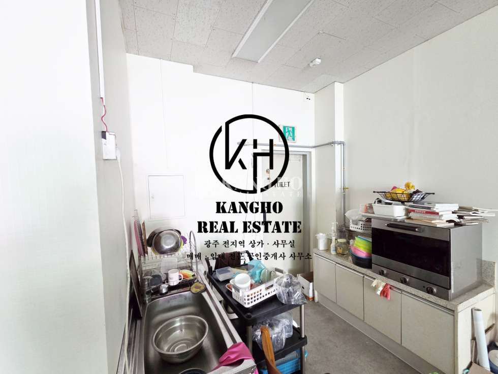 전남광주 광산구 송정동 [송정동 무권리 상가 임대] 광주 광산구 송정동・사무실・판매점・도로변1층・코너건물・내부깔끔・무권리공실 월세 매물번호 55813 사진 4
