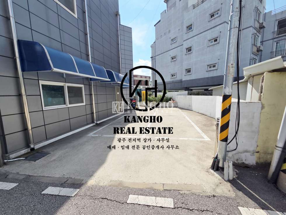전남광주 광산구 송정동 [송정동 무권리 상가 임대] 광주 광산구 송정동・사무실・판매점・도로변1층・코너건물・내부깔끔・무권리공실 월세 매물번호 55813 사진 5