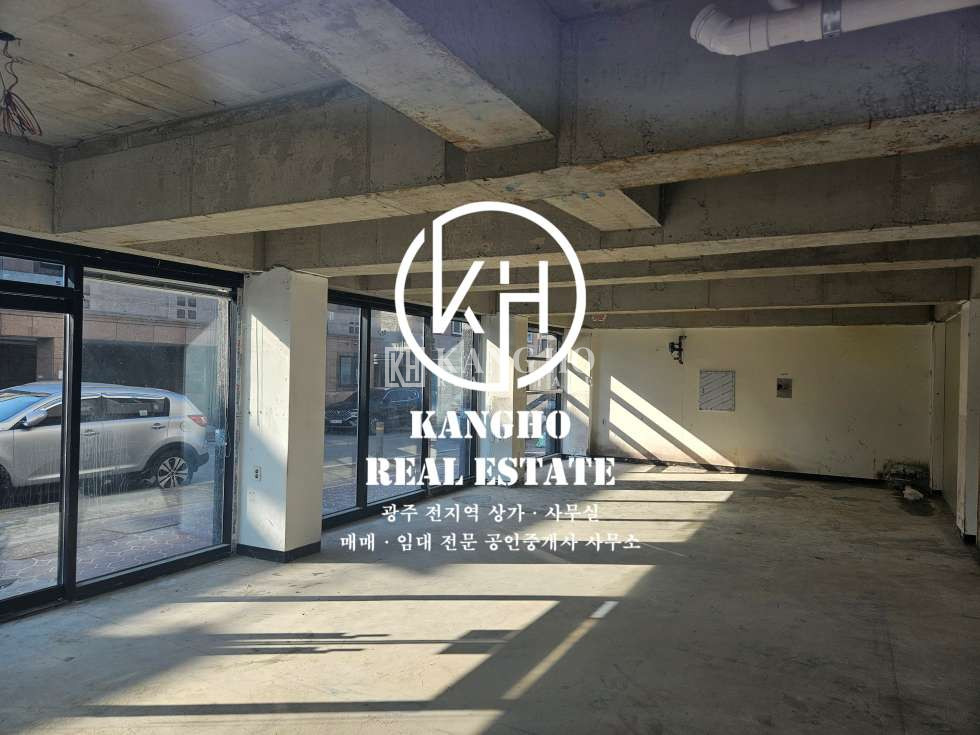 전남광주 광산구 신가동 [신가동 상가 임대]공실상가 코너위치 센트럴병원건너편 모든업종가! 월세 매물번호 17751 사진 2
