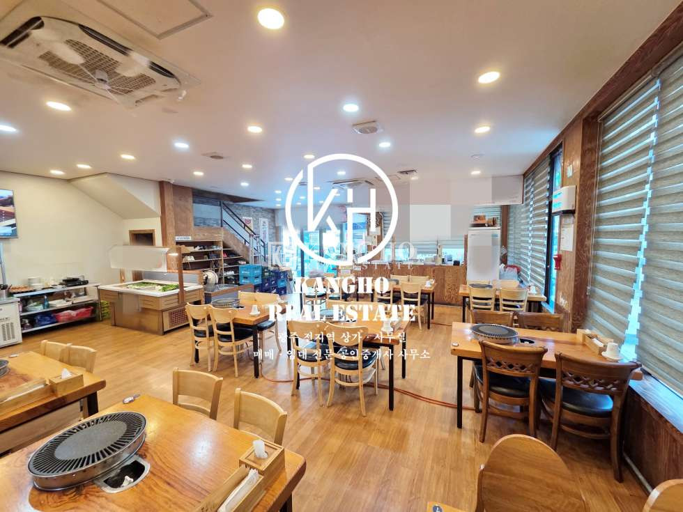 전남광주 광산구 쌍암동 A동 [쌍암동 상가 임대] 음식점양도・첨단병원・먹자라인・도로변・내부깔끔・유동多 월세 매물번호 86209 사진 2