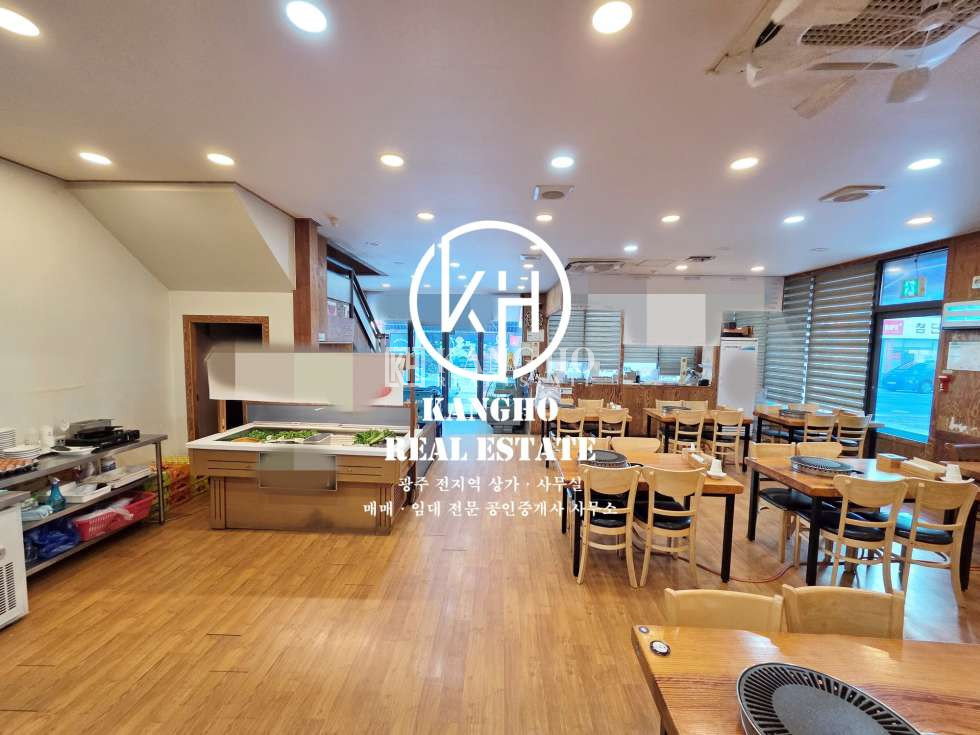 전남광주 광산구 쌍암동 A동 [쌍암동 상가 임대] 음식점양도・첨단병원・먹자라인・도로변・내부깔끔・유동多 월세 매물번호 86209 사진 3