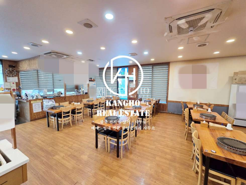 전남광주 광산구 쌍암동 A동 [쌍암동 상가 임대] 음식점양도・첨단병원・먹자라인・도로변・내부깔끔・유동多 월세 매물번호 86209 사진 4