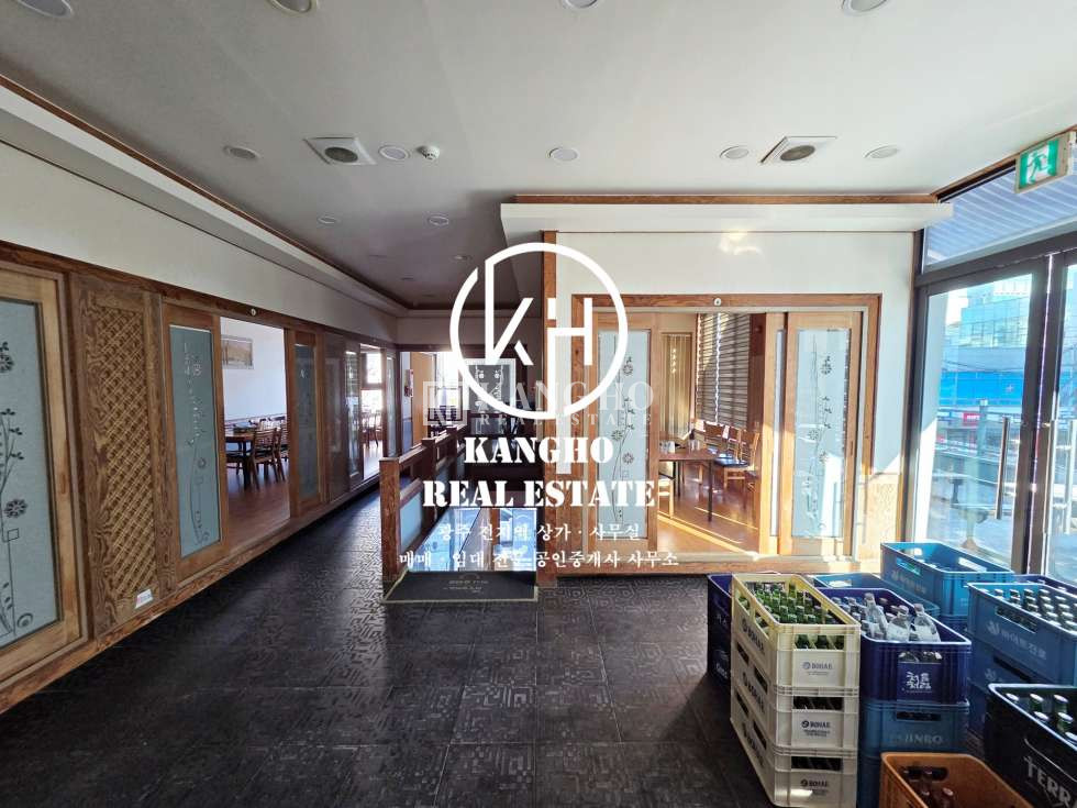 전남광주 광산구 쌍암동 A동 [쌍암동 상가 임대] 음식점양도・첨단병원・먹자라인・도로변・내부깔끔・유동多 월세 매물번호 86209 사진 5